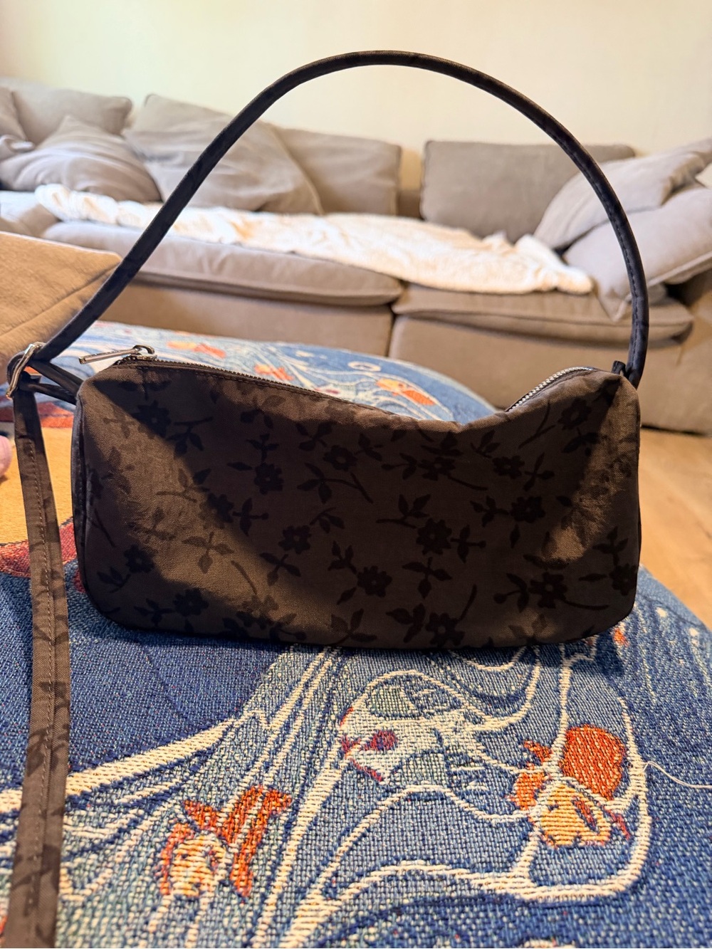 Baggu ditsy floral loaf bag